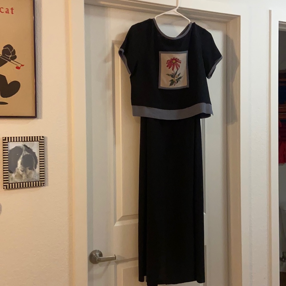 Vintage Maxi Dress